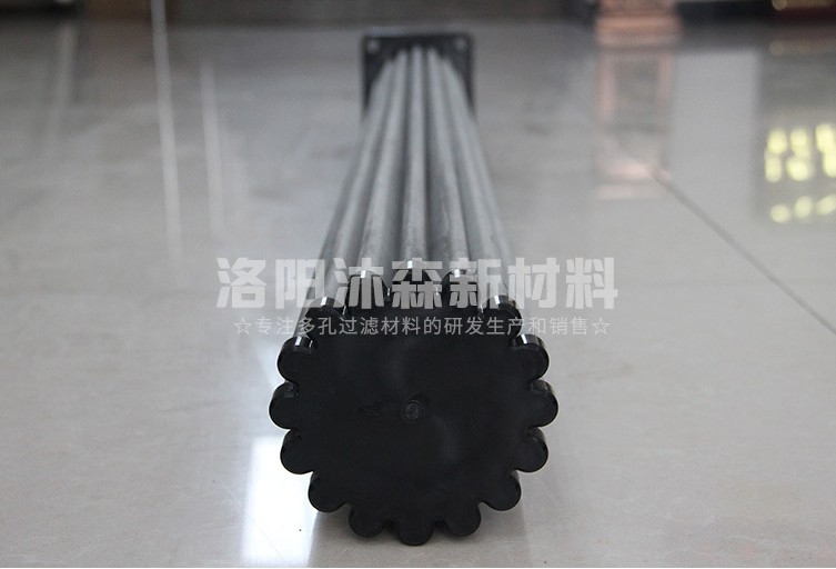 pe燒結(jié)管代替布袋有什么要求？